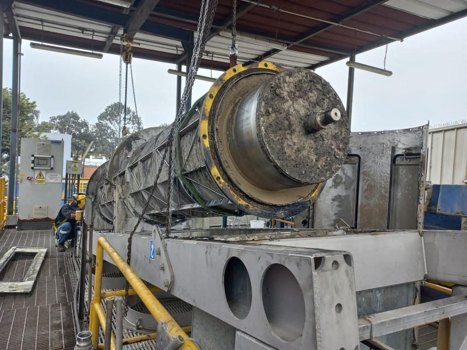 Mantenimiento de motorreductores - Planta PepsiCo